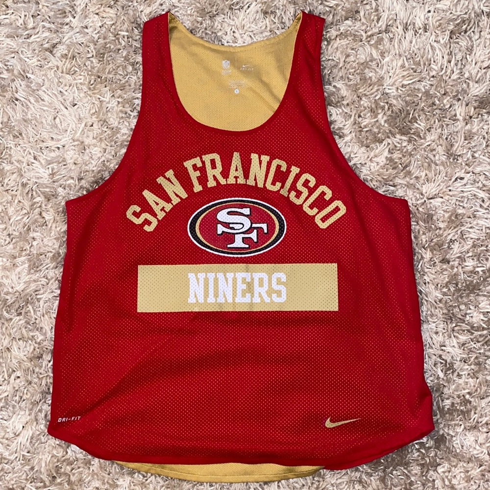 Nike Dri-Fit 49ers Jersey - Large